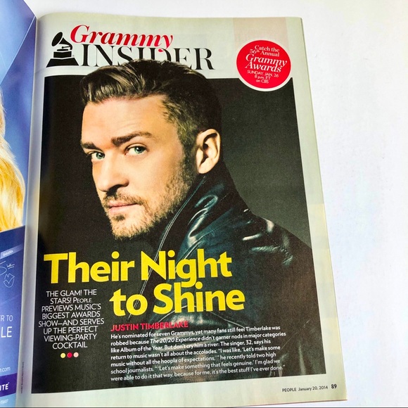 4/$10 PEOPLE MAGAZINE KATE GOSSELIN Twins DEMI MOORE Issue JANUARY 20, 2014 NEW - Picture 4 of 14